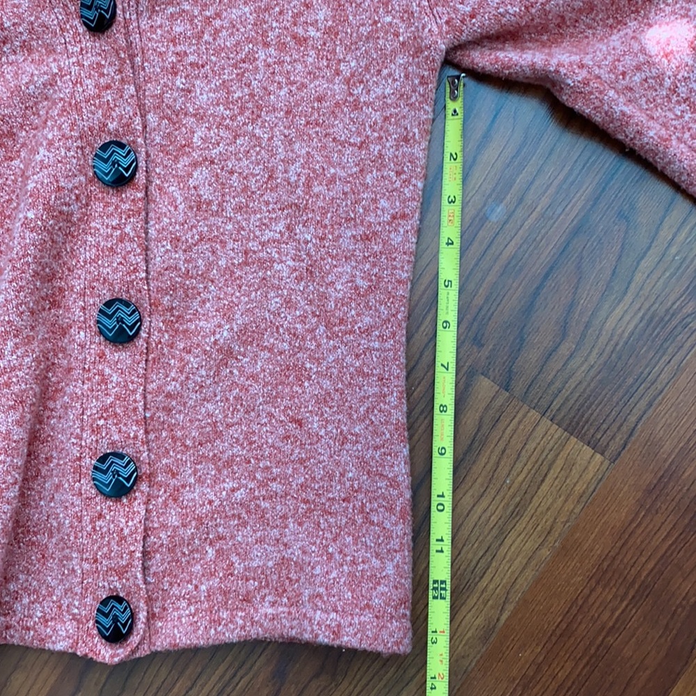 Beautiful Thick Button Down Sweater - Picture 12 of 16